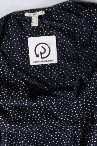 Дамска блуза Edc By Esprit, Размер L, Цвят Син, Цена 6,48 лв.