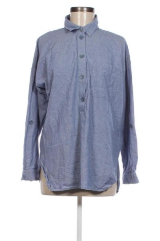 Дамска блуза Edc By Esprit, Размер M, Цвят Син, Цена 24,00 лв.