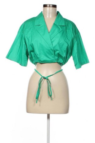Дамска блуза Edited, Размер M, Цвят Зелен, Цена 12,96 лв.