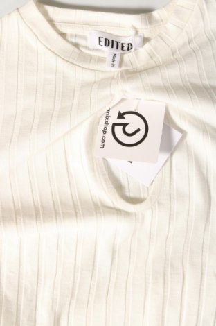 Дамска блуза Edited, Размер S, Цвят Бял, Цена 18,00 лв.