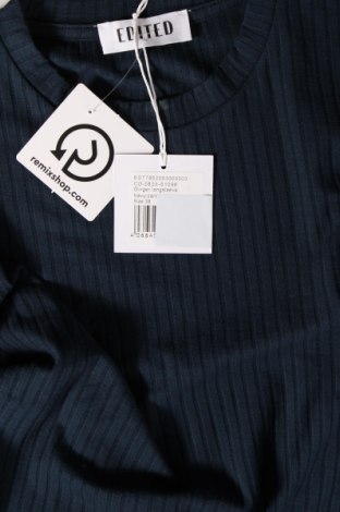 Γυναικεία μπλούζα Edited, Μέγεθος M, Χρώμα Μπλέ, Τιμή 37,11 €