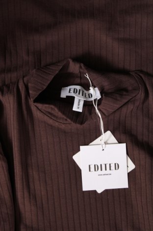 Дамска блуза Edited, Размер M, Цвят Кафяв, Цена 72,00 лв.