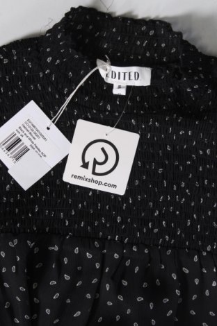 Γυναικεία μπλούζα Edited, Μέγεθος XS, Χρώμα Μαύρο, Τιμή 37,11 €