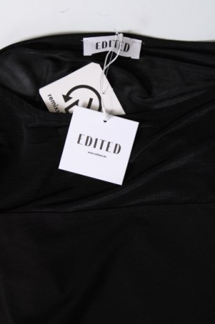 Дамска блуза Edited, Размер M, Цвят Черен, Цена 25,20 лв.
