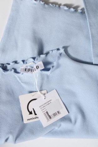 Дамска блуза Edited, Размер XS, Цвят Син, Цена 14,40 лв.