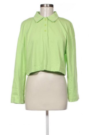 Γυναικεία μπλούζα Edited, Μέγεθος XS, Χρώμα Πράσινο, Τιμή 5,57 €