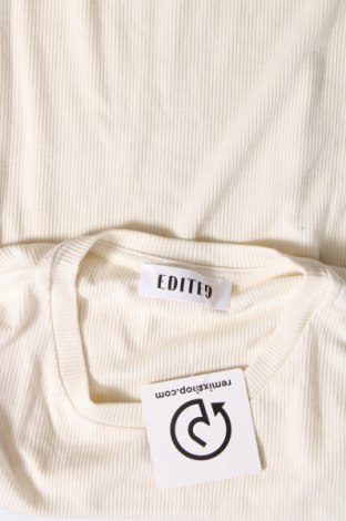 Γυναικεία μπλούζα Edited, Μέγεθος S, Χρώμα  Μπέζ, Τιμή 37,11 €