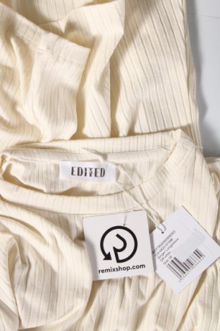 Γυναικεία μπλούζα Edited, Μέγεθος M, Χρώμα Εκρού, Τιμή 12,99 €