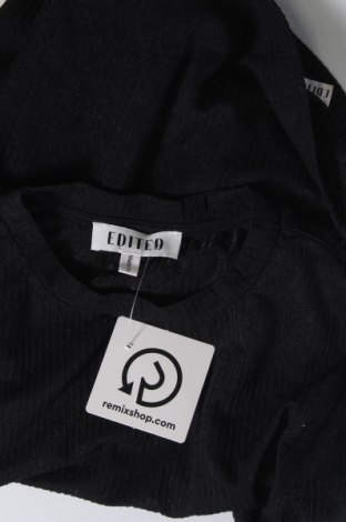 Γυναικεία μπλούζα Edited, Μέγεθος S, Χρώμα Μαύρο, Τιμή 12,23 €
