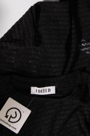 Γυναικεία μπλούζα Edited, Μέγεθος M, Χρώμα Μαύρο, Τιμή 5,57 €