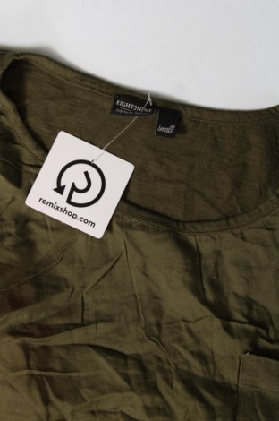 Γυναικεία μπλούζα Eight2Nine, Μέγεθος S, Χρώμα Πράσινο, Τιμή 3,12 €