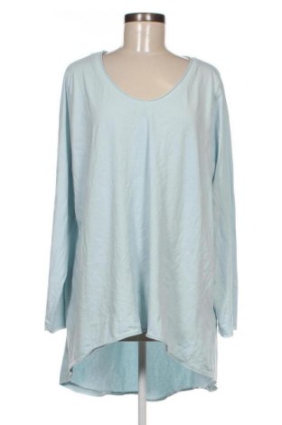 Дамска блуза Elegance, Размер XXL, Цвят Син, Цена 98,94 лв.