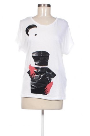 Damen Shirt Emporio Armani, Größe M, Farbe Weiß, Preis € 193,50