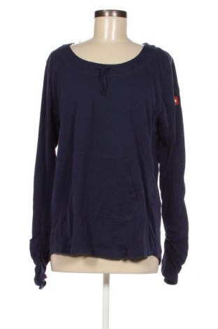 Γυναικεία μπλούζα Engelbert Strauss, Μέγεθος XL, Χρώμα Μπλέ, Τιμή 4,16 €