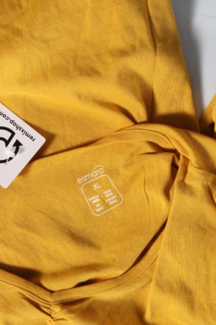 Дамска блуза Esmara, Размер XL, Цвят Жълт, Цена 19,00 лв.