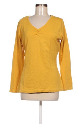Дамска блуза Esmara, Размер XL, Цвят Жълт, Цена 7,79 лв.