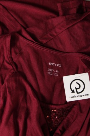 Damen Shirt Esmara, Größe S, Farbe Rot, Preis € 13,22