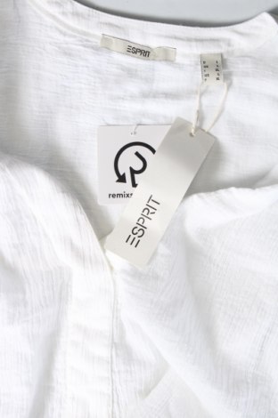Дамска блуза Esprit, Размер L, Цвят Бял, Цена 72,00 лв.