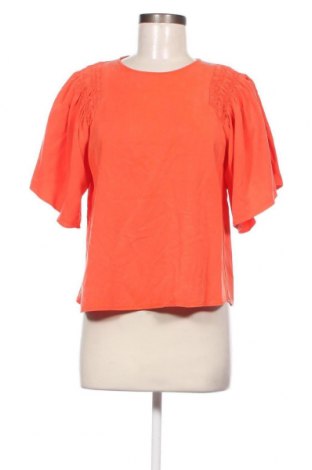 Γυναικεία μπλούζα Esprit, Μέγεθος XS, Χρώμα Πορτοκαλί, Τιμή 12,00 €