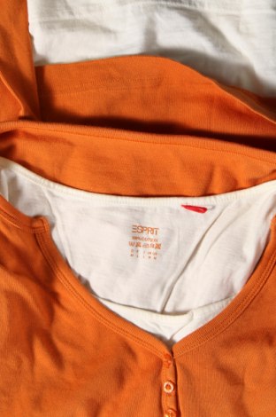 Дамска блуза Esprit, Размер M, Цвят Оранжев, Цена 24,00 лв.