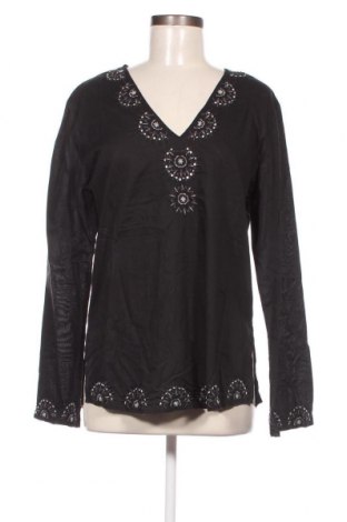 Γυναικεία μπλούζα Esprit, Μέγεθος L, Χρώμα Μαύρο, Τιμή 5,79 €