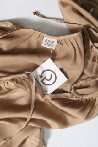 Дамска блуза Esprit, Размер XS, Цвят Кафяв, Цена 5,04 лв.
