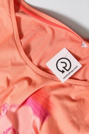 Γυναικεία μπλούζα Esprit Sports, Μέγεθος XL, Χρώμα Πορτοκαλί, Τιμή 4,80 €