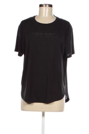 Γυναικεία μπλούζα Esprit Sports, Μέγεθος XL, Χρώμα Μαύρο, Τιμή 5,16 €