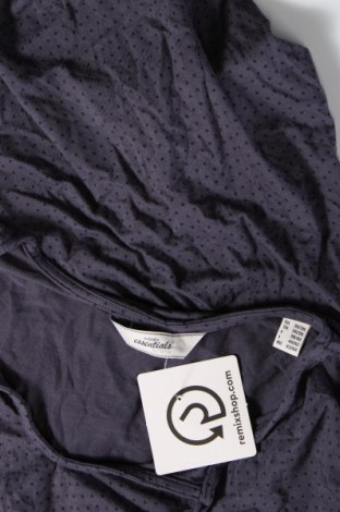 Γυναικεία μπλούζα Essentials by Tchibo, Μέγεθος M, Χρώμα Γκρί, Τιμή 2,82 €