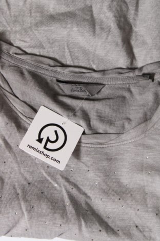 Γυναικεία μπλούζα Essentials by Tchibo, Μέγεθος M, Χρώμα Γκρί, Τιμή 3,88 €