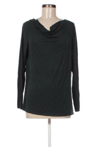 Дамска блуза Essentials by Tchibo, Размер M, Цвят Зелен, Цена 5,13 лв.