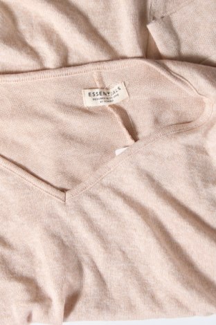 Γυναικεία μπλούζα Essentials by Tchibo, Μέγεθος S, Χρώμα  Μπέζ, Τιμή 2,70 €