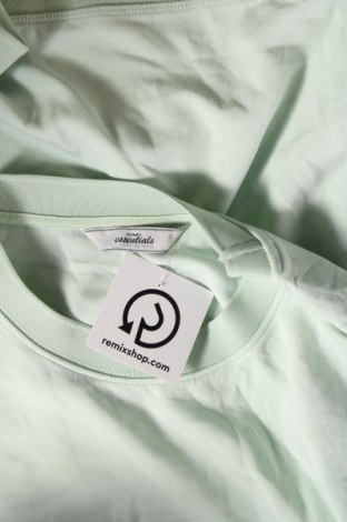 Γυναικεία μπλούζα Essentials by Tchibo, Μέγεθος XL, Χρώμα Πράσινο, Τιμή 7,05 €