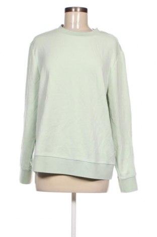 Дамска блуза Essentials by Tchibo, Размер XL, Цвят Зелен, Цена 8,74 лв.