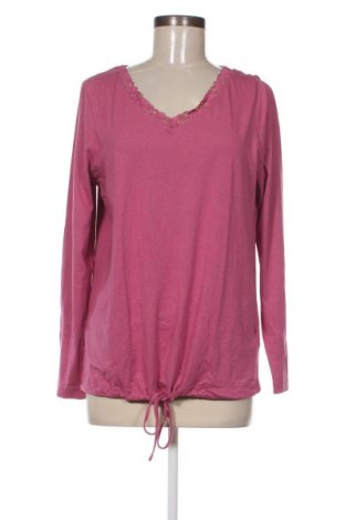 Дамска блуза Essentials by Tchibo, Размер M, Цвят Розов, Цена 5,70 лв.