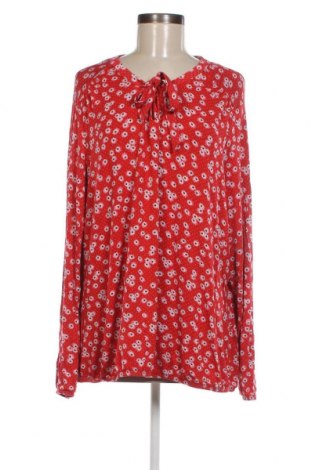 Damen Shirt Essentials by Tchibo, Größe XXL, Farbe Rot, Preis 7,54 €
