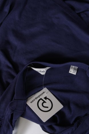Дамска блуза Essentials by Tchibo, Размер S, Цвят Син, Цена 3,80 лв.