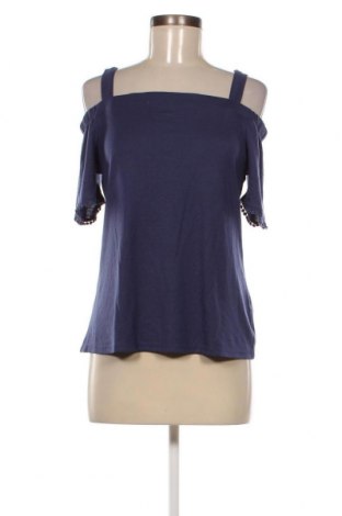 Γυναικεία μπλούζα Essentials by Tchibo, Μέγεθος S, Χρώμα Μπλέ, Τιμή 2,35 €