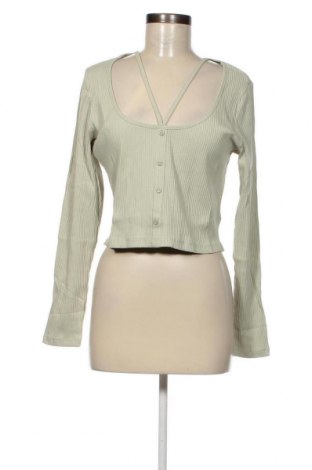 Дамска блуза Even&Odd, Размер L, Цвят Зелен, Цена 13,64 лв.