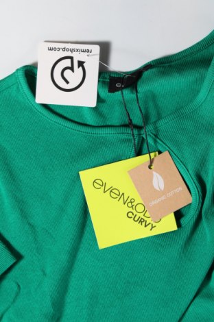 Дамска блуза Even&Odd, Размер XXL, Цвят Зелен, Цена 13,95 лв.