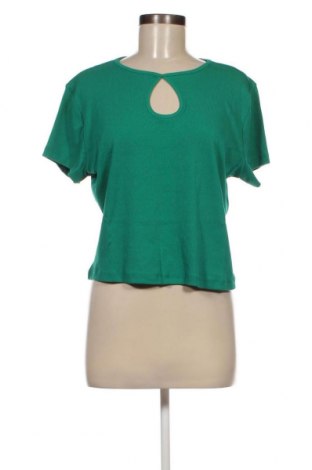Дамска блуза Even&Odd, Размер XXL, Цвят Зелен, Цена 15,50 лв.