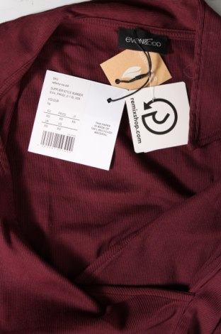 Γυναικεία μπλούζα Even&Odd, Μέγεθος XS, Χρώμα Βιολετί, Τιμή 2,40 €