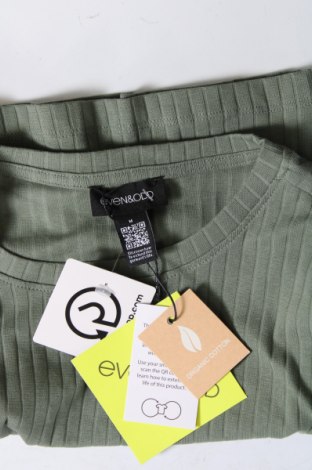 Дамска блуза Even&Odd, Размер M, Цвят Зелен, Цена 9,30 лв.