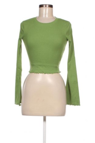 Γυναικεία μπλούζα Even&Odd, Μέγεθος XS, Χρώμα Πράσινο, Τιμή 5,59 €