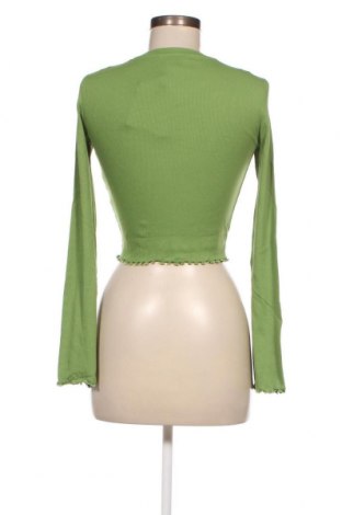 Γυναικεία μπλούζα Even&Odd, Μέγεθος XS, Χρώμα Πράσινο, Τιμή 15,98 €