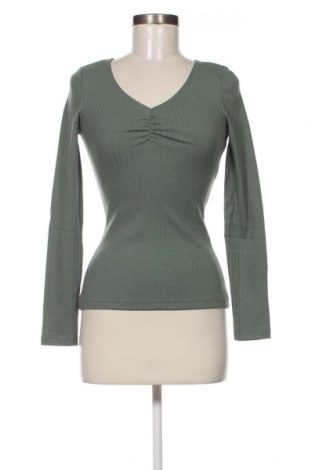 Γυναικεία μπλούζα Even&Odd, Μέγεθος XS, Χρώμα Πράσινο, Τιμή 6,39 €