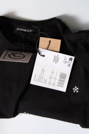 Γυναικεία μπλούζα Even&Odd, Μέγεθος M, Χρώμα Μαύρο, Τιμή 6,55 €