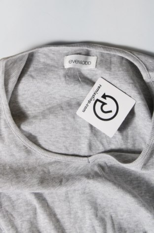 Γυναικεία μπλούζα Even&Odd, Μέγεθος S, Χρώμα Γκρί, Τιμή 7,35 €