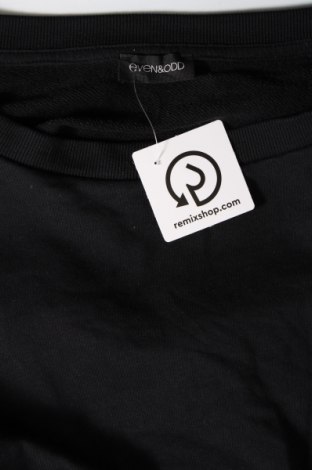 Γυναικεία μπλούζα Even&Odd, Μέγεθος S, Χρώμα Μαύρο, Τιμή 5,59 €