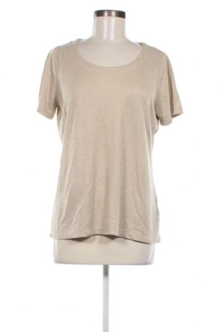 Γυναικεία μπλούζα Ewm, Μέγεθος L, Χρώμα  Μπέζ, Τιμή 10,10 €